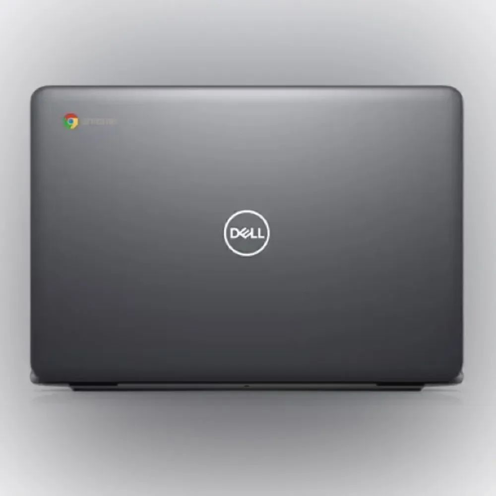 DELL 2 in 1 Chromebook 3100 Laptop in Gray Gunmetal Color (refurbished/used)